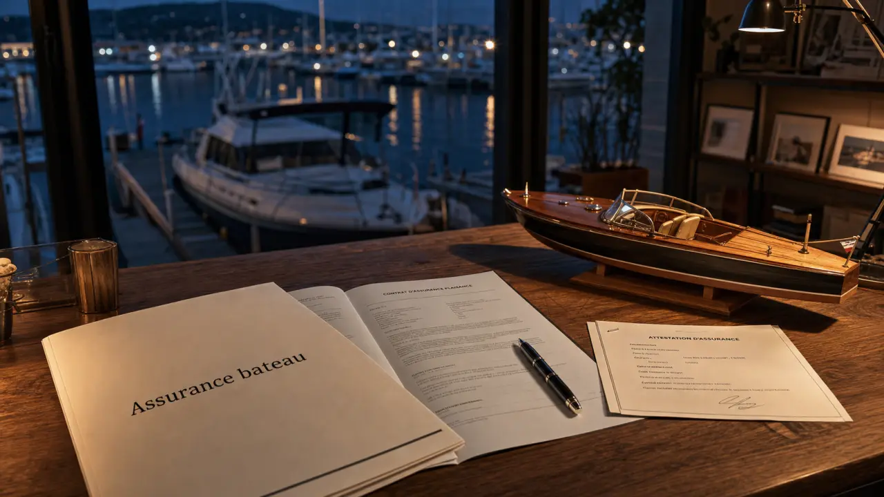 Assurances bateau : contrat d’assurance et garanties tiers ou tous risques