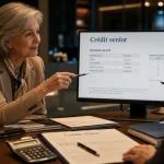 crédit immobilier séniorprêt evolution conditions en agence, assurance et garanties