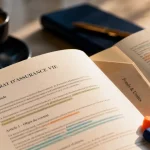 Assurance vie placement financier : contrat sur bureau