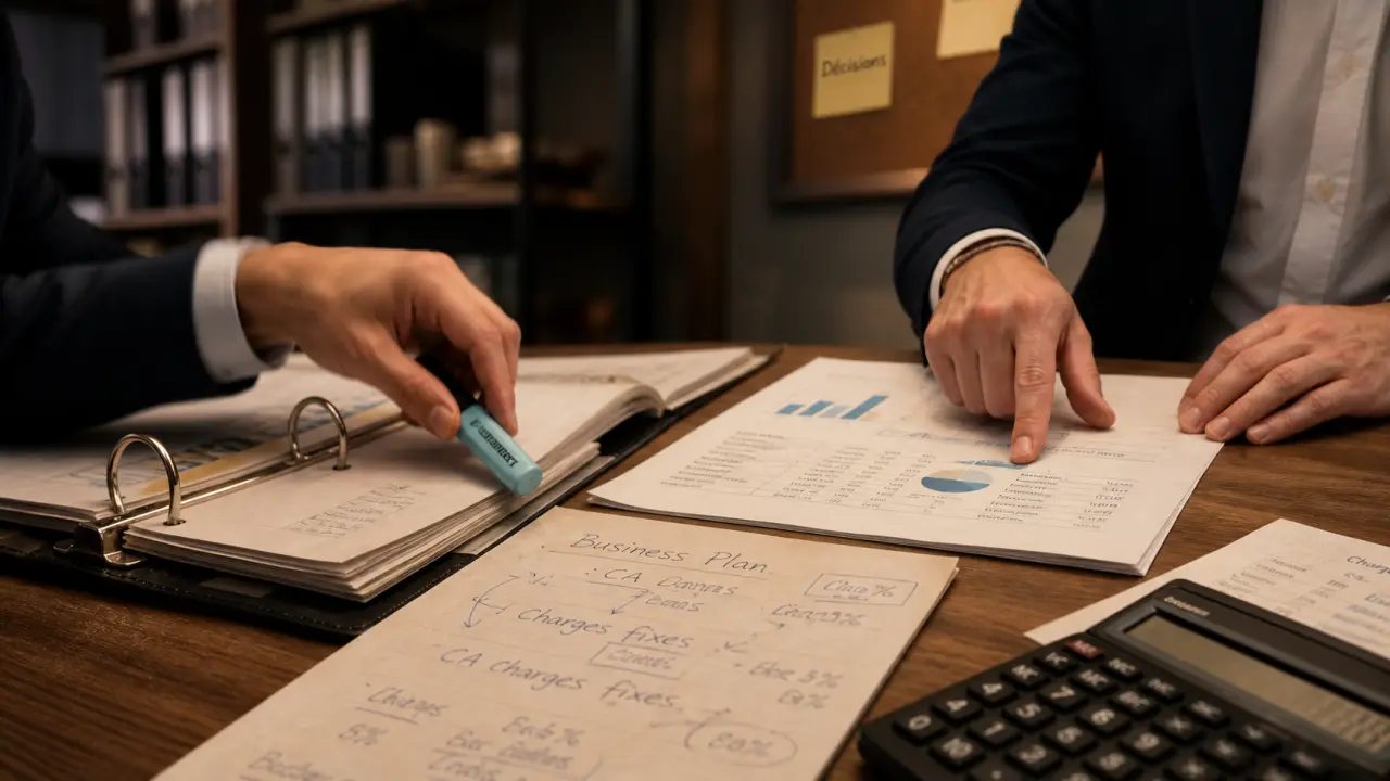 Conseil gestion entreprise 45 fr : business plan et transmission en cabinet
