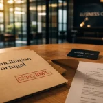 Domicilier son entreprise au Portugal : dossier CNPC/RNPC et contrat à un centre d’affaires