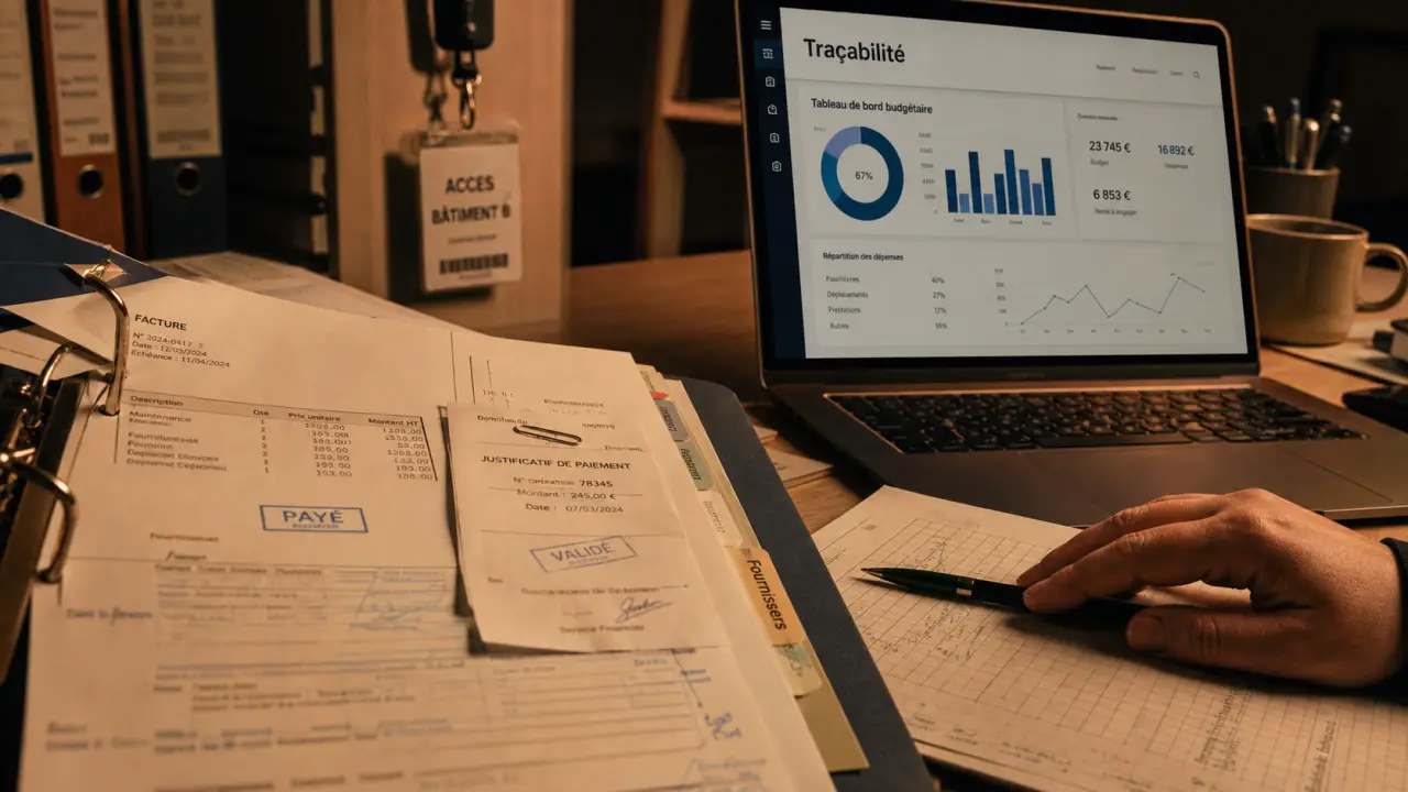 Gestion comptable établissements sociaux : budget et conformité, factures et traçabilité