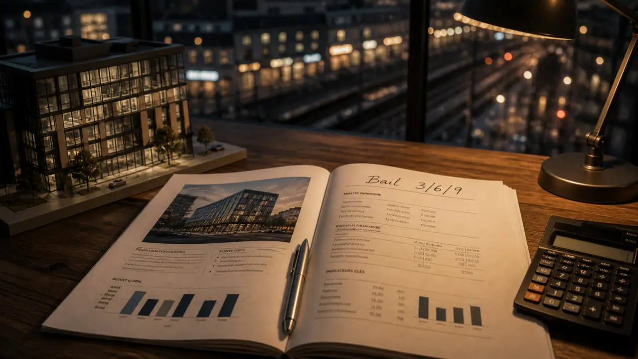 Investissement immobilier d'entreprise : rendement et vacance sous-estimée, dossier d’investissement