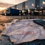 Investissement immobilier logistique : entrepôt moderne pour SCPI et analyse des risques