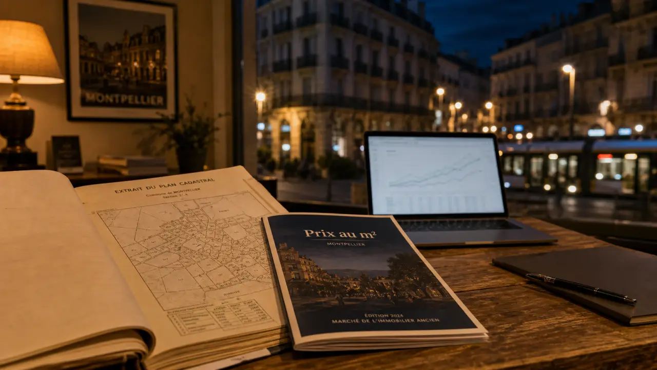 Marché immobilier Montpellier : prix au m² selon les quartiers