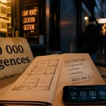 Nombre d'agence immobilière en France : 30 000 agences en vitrine