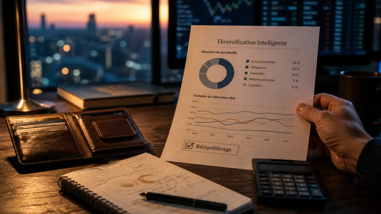 Placement financier 2026 : 3 piliers pour un portefeuille diversifié