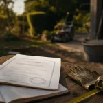 RC pro paysagiste : attestation assurance et carnet d’intervention sur chantier paysager