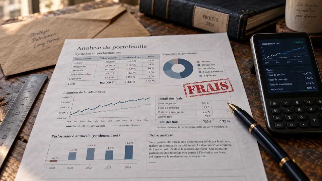 60 millions de consommateur assurance vie : frais et rendement net