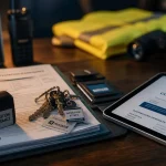 Assurance entreprise de gardiennage : attestation RC PRO sur contrat