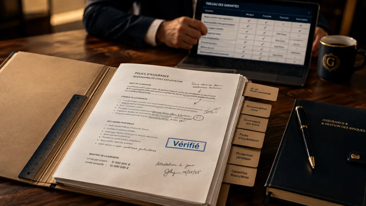 Audit assurance : optimiser vos garanties