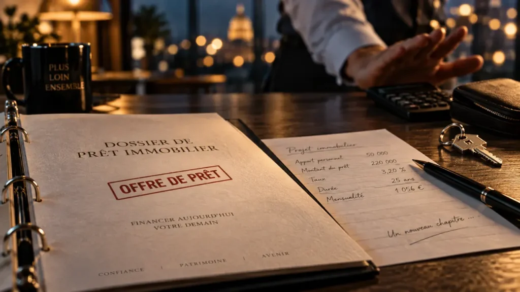 Crédit immobilier pour les fonctionnaires : dossier et offre de prêt