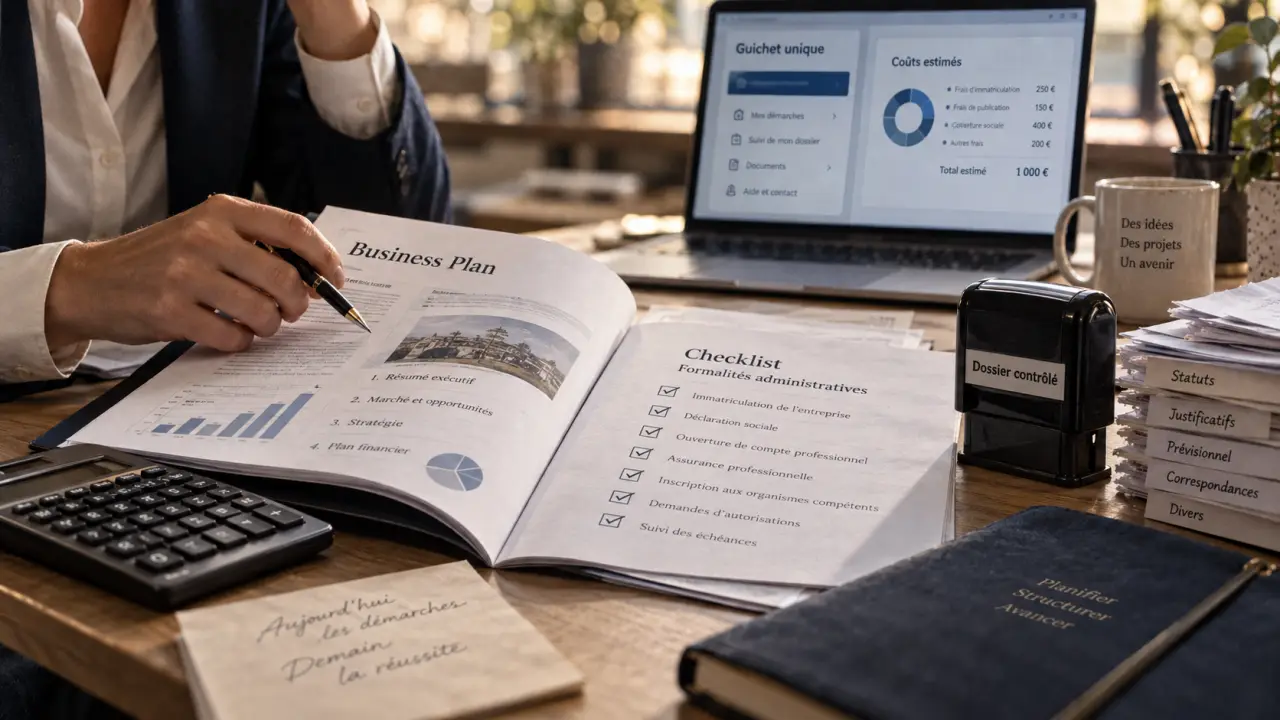 Expert comptable création d'entreprise : formalités et coûts évités avant les statuts