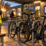 Gestion de flotte vélo en entreprise : stationnement vélos et VAE