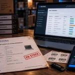 Gestion du matériel dans une entreprise : suivi des équipements en stock