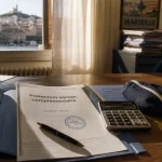 Protection sociale agents territoriaux Marseille : santé et prévoyance en bureau administratif