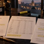 SAS investissement immobilier : documents, fiscalité et prévisionnel mensuel