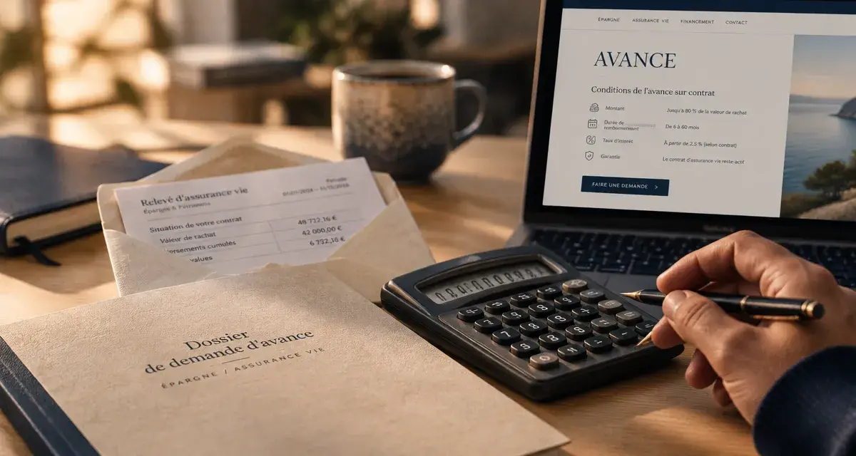 Avance sur assurance vie : prêt 3 ans sans rachat