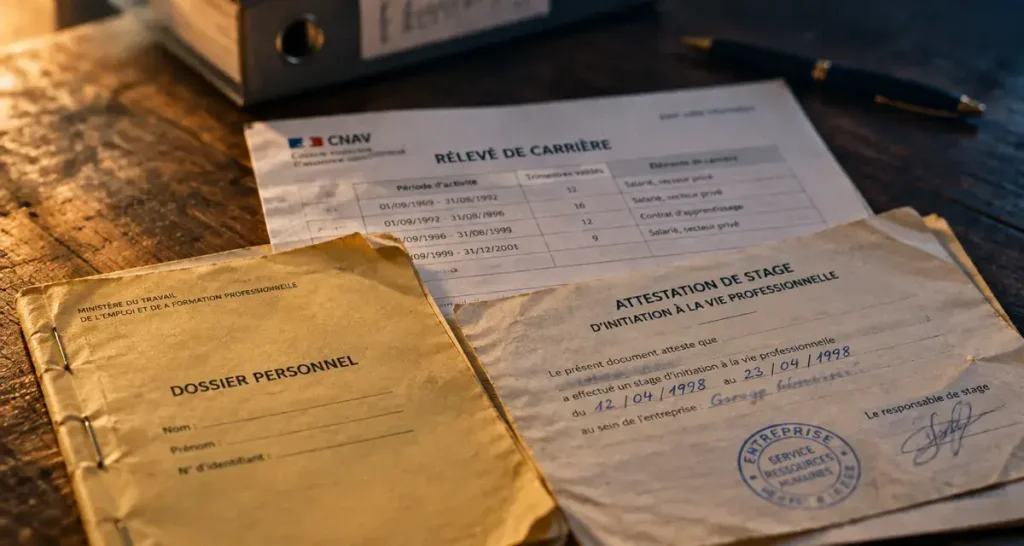 Validation trimestres retraite formation professionnelle en 1985 : stage SIVP